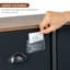 Commode 5 tiroirs l 39,5 pi Henley