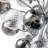 Avaeya 18 - Light Dimmable Sphere Chandelier