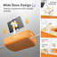 Adjustable Lap Beanbag Tablet  Stand, with Snack Bowl,362° Rotating Cli
