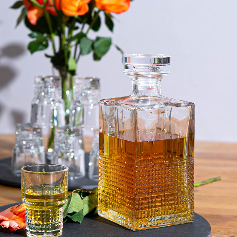 Bartender Novecento Whisky Decanter - 780ml