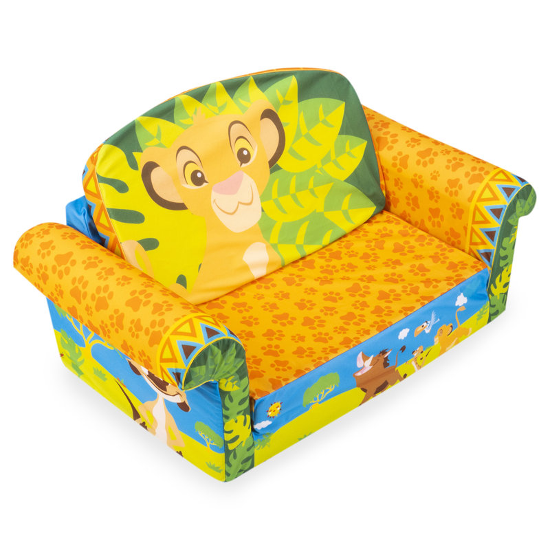 Kids 5'' Foam Chair and Ottoman