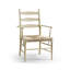 Chaise avec accoudoirs en bois massif Doppler-1626160819