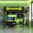 Noir/vert sélectionné
