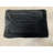 Sofa Back Cushion-Plush-Black
