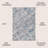 Reich Modern Abstract Gray/Blue Rug-2046530823