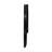 QXA831KRH Modern Wall Clock, Black