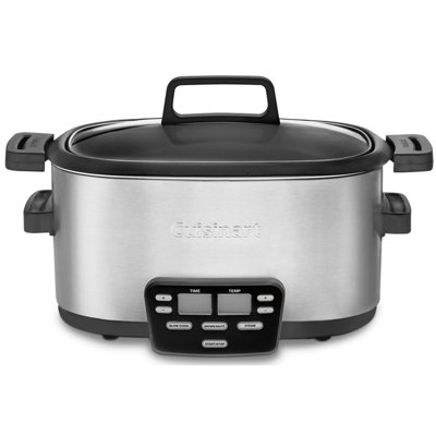 Cuisinart 6 Quart 3-in-1 Cook Central® Multicooker