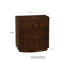 Table de chevet 3 tiroirs Colborne-599811827