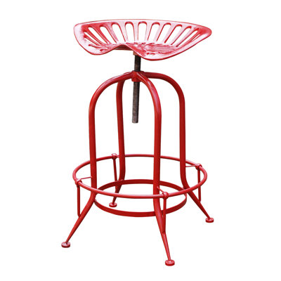 Mirtha Metal Outdoor Stool