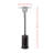 47000 Stainless Steel Propane Standing Patio Heater-35830589