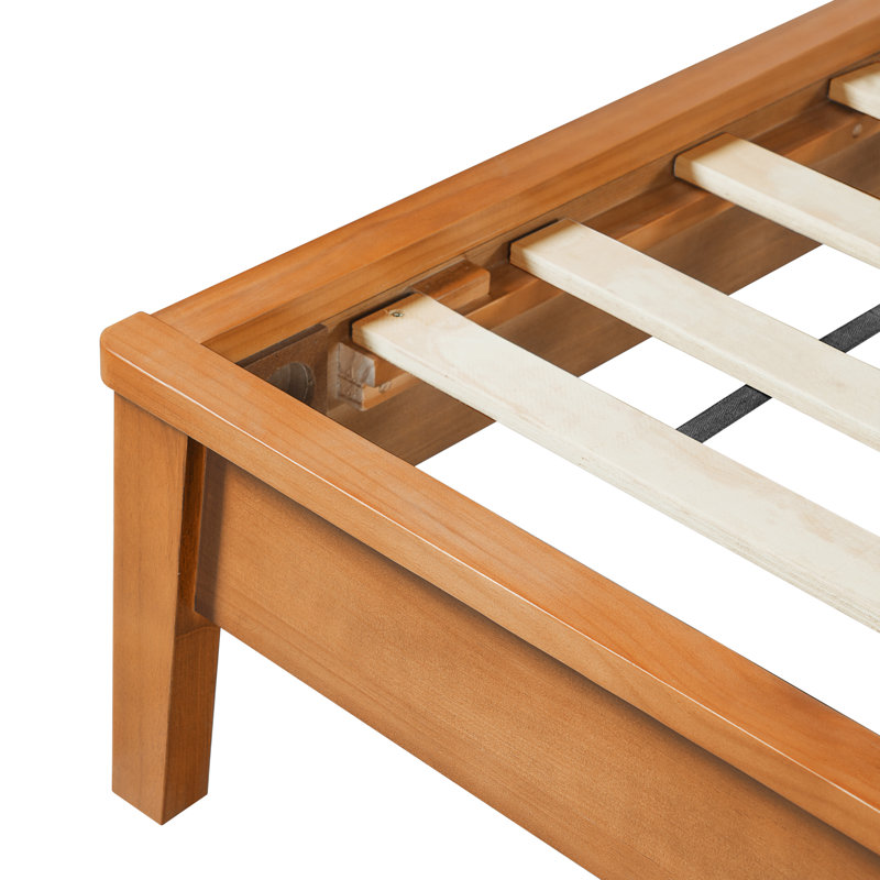 Structure de lit Ulmer Mid-Century Modern, King