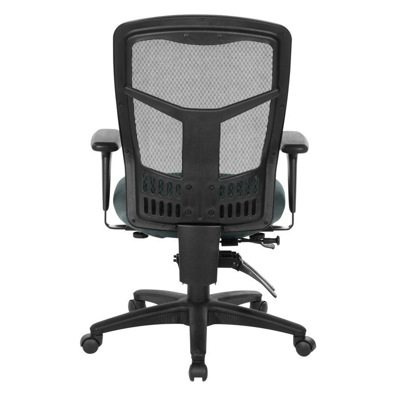 ProGrid Polyester Blend Task Chair, Diamond - Jet