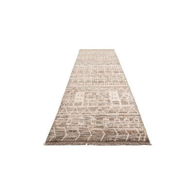 Runner Kalmanovitz Brown Rug