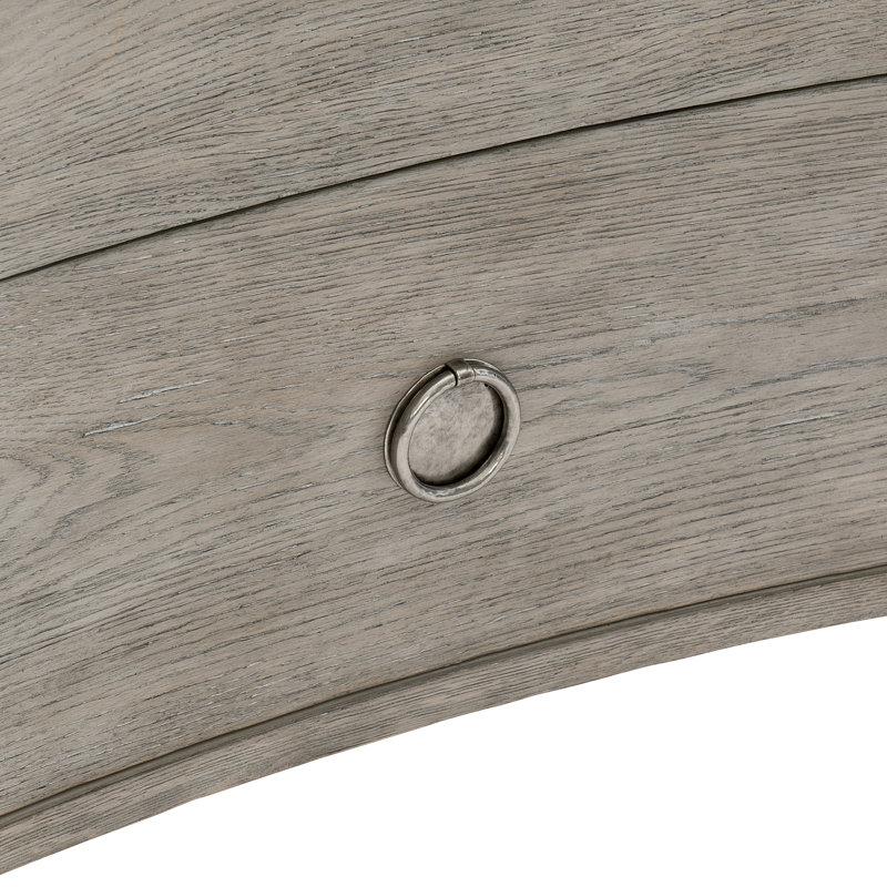 Albion 2 - Drawer Nightstand in Pewter