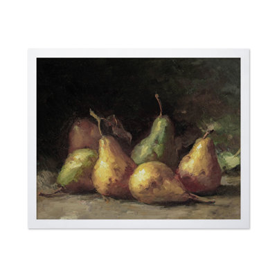 Nature morte aux poires