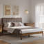 Base de lit pour grand lit en tissu d'ameublement Bethelmie-97285328-107443382