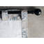 Panneau de rideau simple semi-diaphane avec passe-tringle 100% coton-62347796-62347797