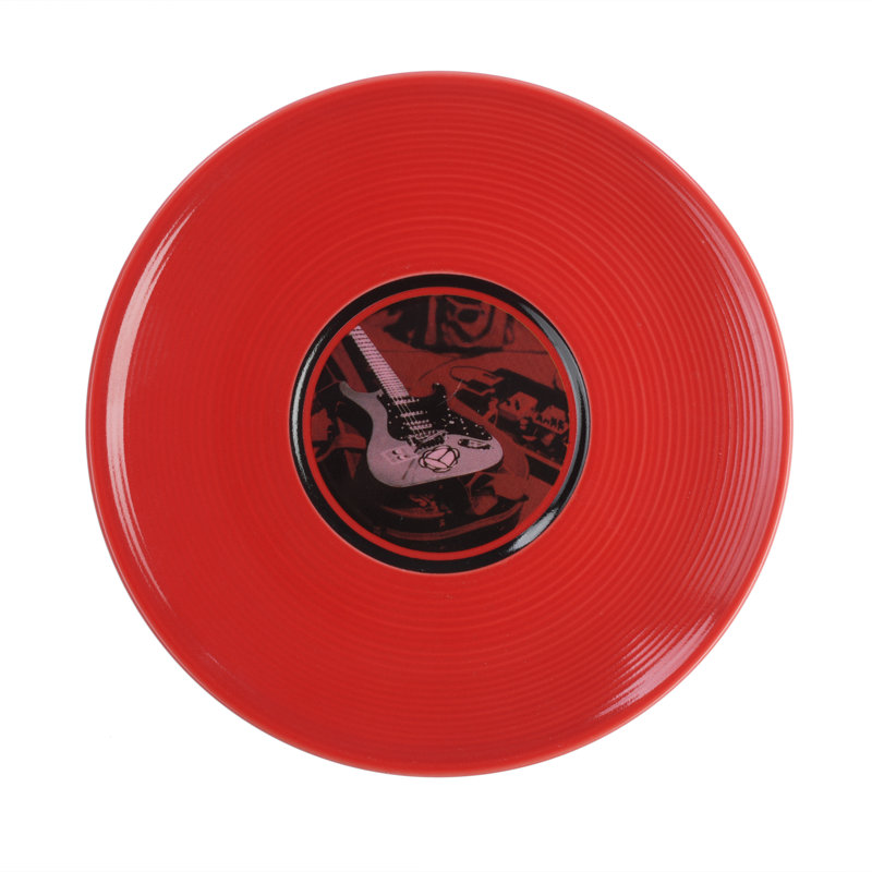 Saona 5.5" Bread and Butter Plate, Red