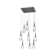 Raindrop - Light LED Cluster Pendant
