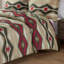 Ensemble d'édredon en duvet synthétique avec coussin décoratif