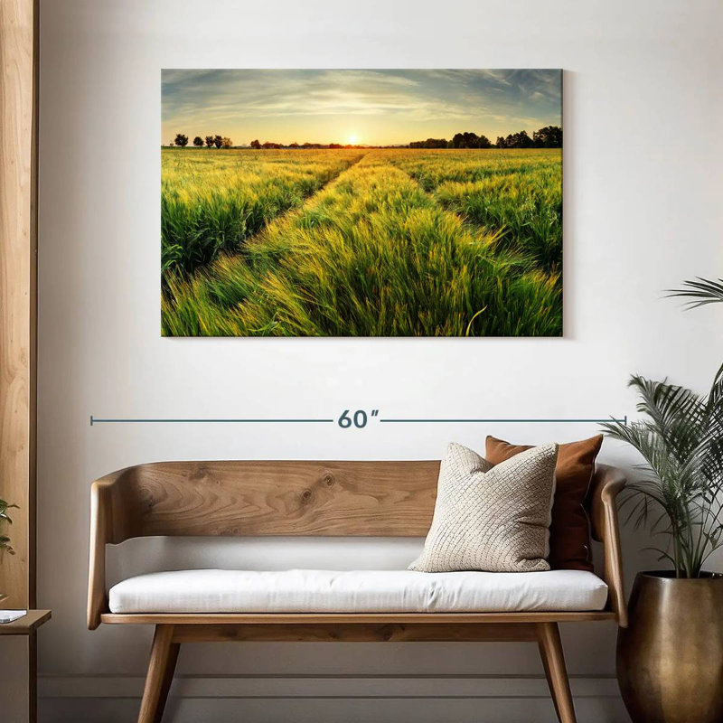 Alvord Wheat Field Before Dark