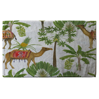 Cotton Waffle Tea Towel Kitchen Towel