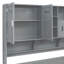 Lit de jour en bois avec 2 tiroirs, armoire et tablette tout-en-un-1052104098-1052104099
