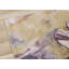 Tapis floral rose / jaune-70926501