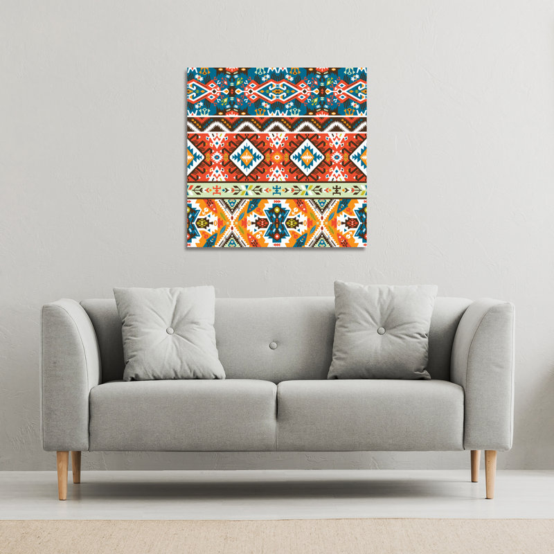 Andrew Lee - Wrapped Canvas Print, 46cm H x 46cm W x 4cm D
