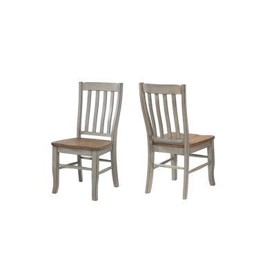 Orviston 18'' H Solid Wood Side Chair