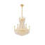 Lustre étagé unique à 9 lumières avec accents Eustacio-254681612