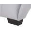 Simorre Velvet Chaise Lounge