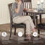 Chaise d'appoint Leanndra