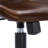 Keavey 23" Wide Leather Mid Back Mid-Century Modern Office Chair-101644258-101644264