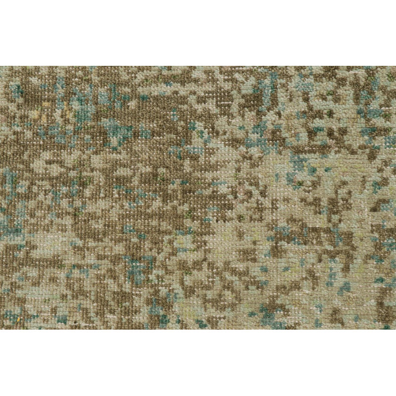 One-of-a-Kind 4'2" X 7'11" Hand Knotted Area Rug