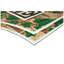 Paillasson multicolore Foliage Home 18 po x 30 po