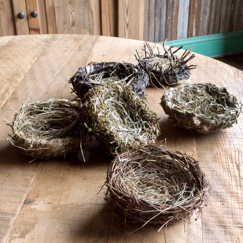 Nest Collection, Set Of 6, Assorted Styles