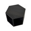 Table de chevet hexagonale-1094184323