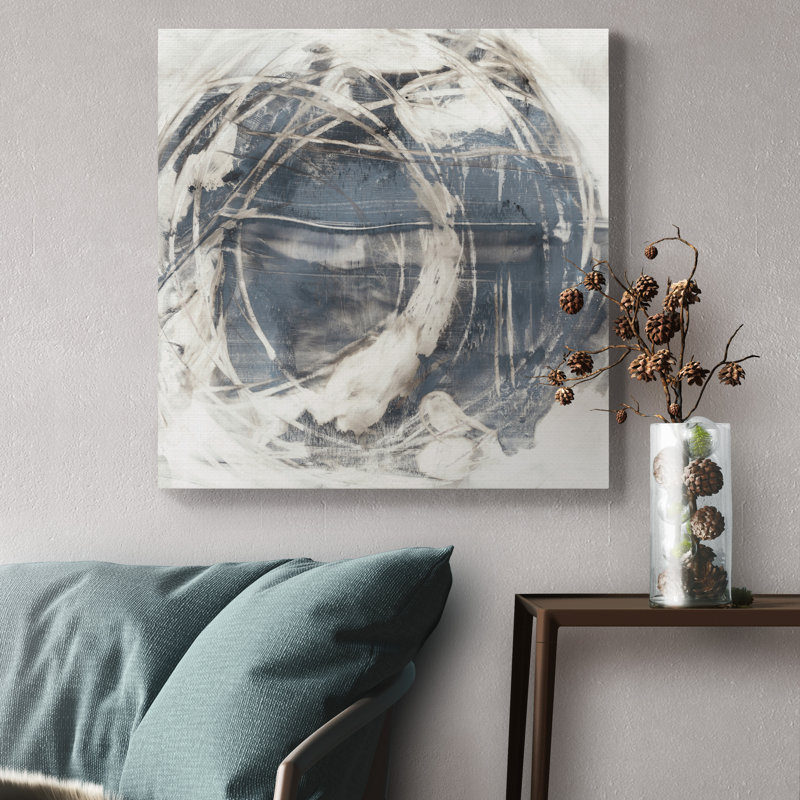 Rotational Orbit I - Wrapped Canvas Print, 32" H x 32" W x 1" D