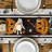 Pumpkins Spider Web Halloween Table Runner, Kitchen Dining Table Decoration For Home Party Decor-589996529