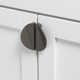 Giana Collection 2-1/2 in. Length Geometric Knob