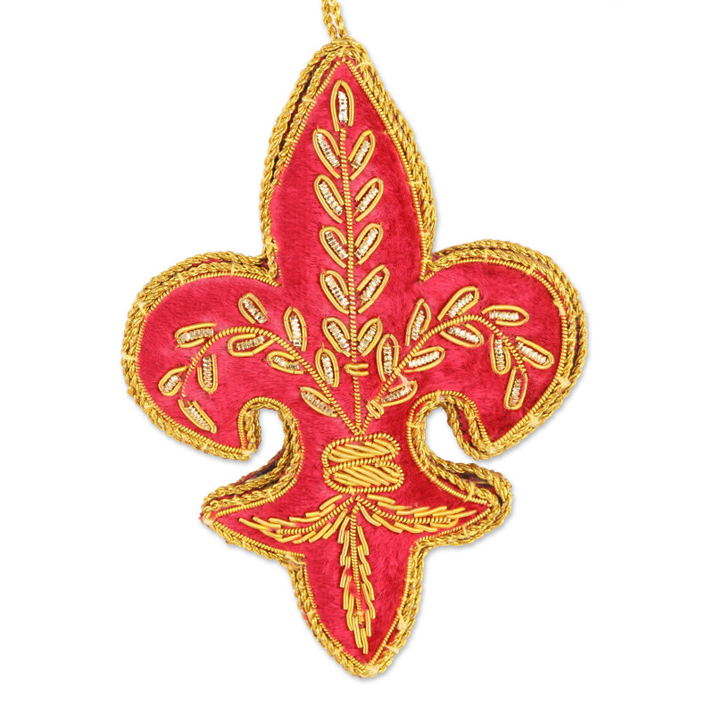 Ornement suspendu Royal Lilies
