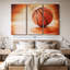 «Orange Basketball», 3 pièces-387504218