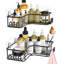 Lobel Adhesive Stainless Steel Shower Shelf-2103806476