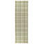 Tattersall Sage Handwoven Cotton Rug-938544904