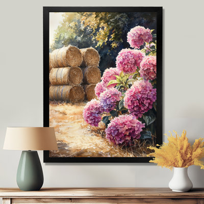 Demetria - salon d'art mural floral
