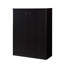 Armoire à chaussures / rangement avec deux portes et cinq tablettes-1252374177