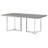 Savona Grey Faux Marble Rectangular Dining Table