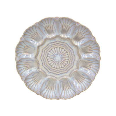 Cristal Stoneware Appetizer Plate
