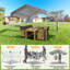 10x10 Carport 10x10 Pop up Canopy with 1 sidewall-105589774